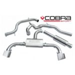 Cobra Sport Turbo Back Package (mit De-Cat & Resonator) Leon Cupra 280, 290 & 300 2.0 TSI