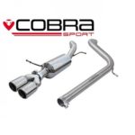 Cobra Sport Cat Back System (nicht resoniert) Ibiza FR 1.2 TSI