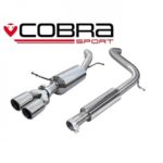 Cobra Sport Cat Back System (Resonanz) Ibiza FR 1.2 TSI