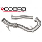 Cobra Sport Frontrohr & De-Cat Abschnitt Ibiza Cupra 1.8 TSI