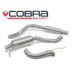 Cobra Sport Cat Back System (Resonanz) - Ibiza Cupra 1.8 TSI von Single T / P.