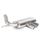 Scorpion Exhausts Resoniertes Cat-Back-System für Ford Focus MK3 ST 250 Hatch