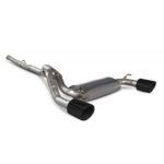 Scorpion Exhausts Cat-Back-System ohne Ventile für Ford Focus MK3 RS
