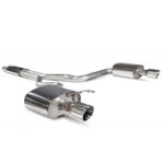 Scorpion Exhausts Resoniertes Cat-Back-System für Ford Mustang 5.0 V8 GT