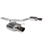 Scorpion Exhausts Nicht resonantes Cat-Back-System für Ford Mustang 5.0 V8 GT