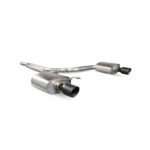 Scorpion Exhausts Nicht resonantes Cat-Back-System für Ford Mustang 2.3T