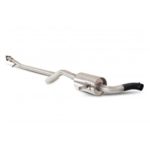 Scorpion Exhausts Resoniertes Cat-Back-System für Renault Megane RS250 / 265