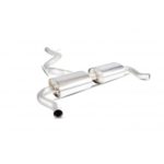 Scorpion Exhausts Nicht resonantes Cat-Back-System für Renault Clio MK4 RS 200 EDC