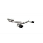 Scorpion-Auspuffanlagen Nicht resonantes Cat-Back-System für Seat Leon Cupra 2.0 Tsi 280/290 ST