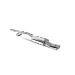 Scorpion Exhausts Resoniertes Cat-Back-System für Seat 1.2 TSi 6J / 6P