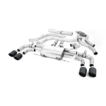 Milltek Sport SSXAR010MP Cat-Back Exhaust Systems