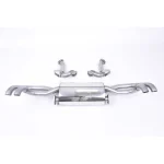 Milltek Sport SSXAU181 Non-Resonated (Louder) Cat-Back Exhaust System - Uses OE Trims