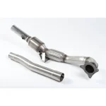 Stainless Steel Cast Downpipe with Hi-Flow Sports Ctalysts (for Milltek Cat-Back) SSXAU204