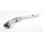 Large Bore Downpipe with Catalyst Delete (For Milltek Cat-Back) SSXAU291