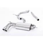 Milltek Sport SSXAU330 DPF-Back Exhaust System with Polished Trims