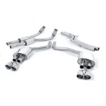 Milltek Sport SSXAU331MP Non-Resonated (Louder) Cat-Back Exhaust Systems