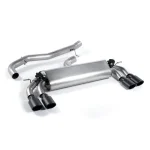 Milltek Sport SSXAU396MP Non-Resonated (Louder) Cat-Back Exhaust Systems