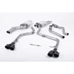 Milltek Sport SSXAU411MP Non-Resonated (Louder) Cat-Back Exhaust Systems