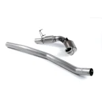 Large Bore Downpipe with Hi-Flow Sports Catalyst (For Milltek Cat-Back) SSXAU423