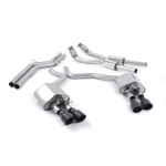 Milltek Sport SSXAU448MP Valved & Non-Resonated (Louder) Cat-Back Exhaust Systems