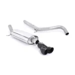 Milltek Sport SSXAU457MP Non-Resonated (Louder) Cat-Back Exhaust Systems