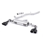 Milltek Sport SSXAU494MP Non-Resonated (Louder) Cat-Back Exhaust Systems
