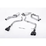 Milltek Sport SSXAU559MP Non-Resonated (Louder) Cat-Back Exhaust Systems