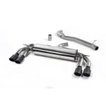 Milltek Sport SSXAU576MP Non-Resonated (Louder) Cat-Back Exhaust Systems
