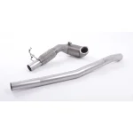 Stainless Steel Cast Large Bore Downpipe with Hi-Flow Sports Catalyst (For Milltek Race Cat-Back) SSXAU583