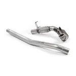 Milltek Sport Large Bore Downpipe with Catalyst Delete (For OE Cat-Back)