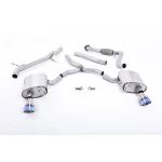 Milltek Sport SSXAU618MP Non-Resonated (Louder) Cat-Back Exhaust Systems