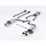 Milltek Sport SSXAU622 Road+ Part-Resonated Cat-Back Exhaust System with Polished Trims