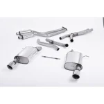 Milltek Sport SSXBM014 Complete Resonated Exhaust System