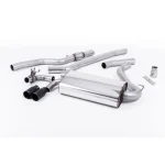 Milltek Sport SSXBM1003MP Non-Resonated (Quieter) Cat-Back Exhaust Systems