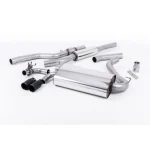 Milltek Sport SSXBM1010MP Non-Resonated (Louder) Cat-Back Exhaust Systems