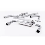 Milltek Sport SSXBM1020MP Non-Resonated (Louder) Cat-Back Exhaust Systems (For 435i M Sport Valance)