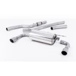 Milltek Sport SSXBM1022MP Non-Resonated (Louder) Cat-Back Exhaust Systems (For 435i M Sport Valance)