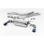 Milltek Sport SSXBM1049MP Non-Resonated (Louder) Race Cat-Back Exhaust Systems