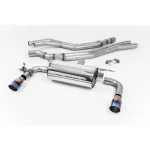 Milltek Sport SSXBM1059MP Non-Resonated (Louder) Race Cat-Back Exhaust Systems