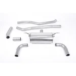 Milltek Sport SSXBM1071MP Non-Resonated (Quieter) Cat-Back Exhaust Systems