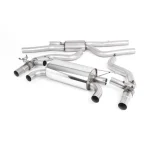 Milltek Sport SSXBM1089MP GPF/OPF-Back Race Exhaust Systems