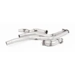 Large Bore Downpipe Pair with Catalyst Delete (For Milltek Cat-back) SSXBM1094