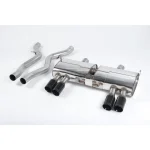 Milltek Sport SSXBM941MP Non-Resonated (Quieter) Cat-Back Exhaust Systems