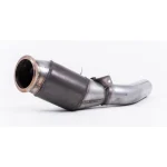 Large Bore Downpipe with Hi-Flow Sports Catalyst (For Milltek Cat-Back) SSXBM977