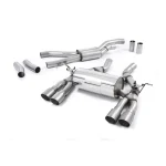 Milltek Sport SSXBM994MP EC Approved Cat-Back Exhaust Systems