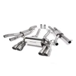 Milltek Sport SSXBM997MP Cat-Back Race Exhaust Systems