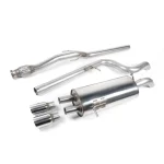 Milltek Sport SSXCN102MP Non-Resonated (Louder) Cat-Back Exhaust Systems