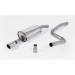 Milltek Sport SSXFD013MP Non-Resonated (Louder) Cat-Back Exhaust Systems