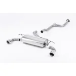 Milltek Sport SSXFD042MP Non-Resonated (Louder) Cat-Back Exhaust Systems