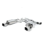 Milltek Sport SSXFD080 Cat-Back Exhaust System with GT100 Polished Trims